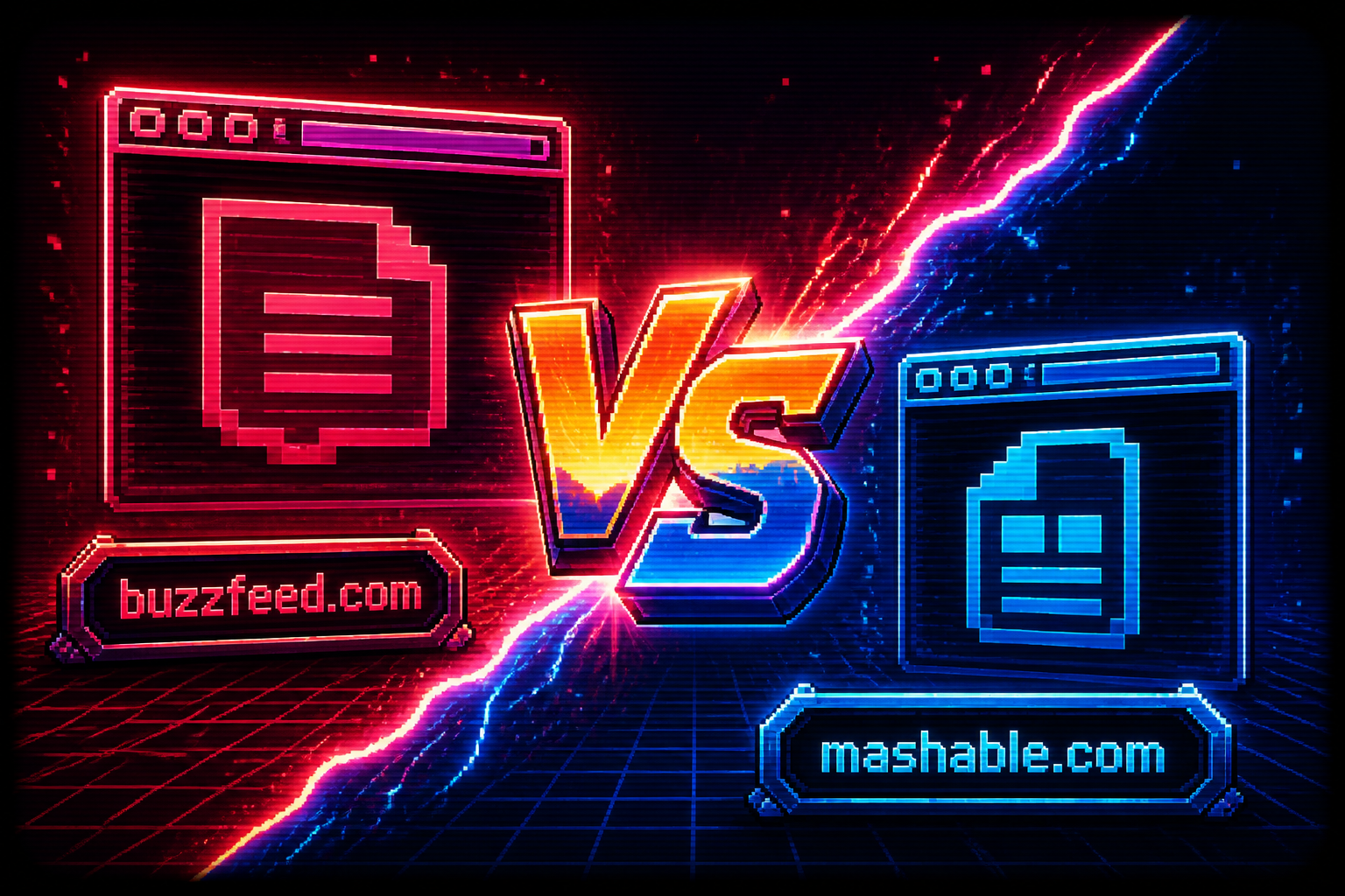 buzzfeed.com vs mashable.com