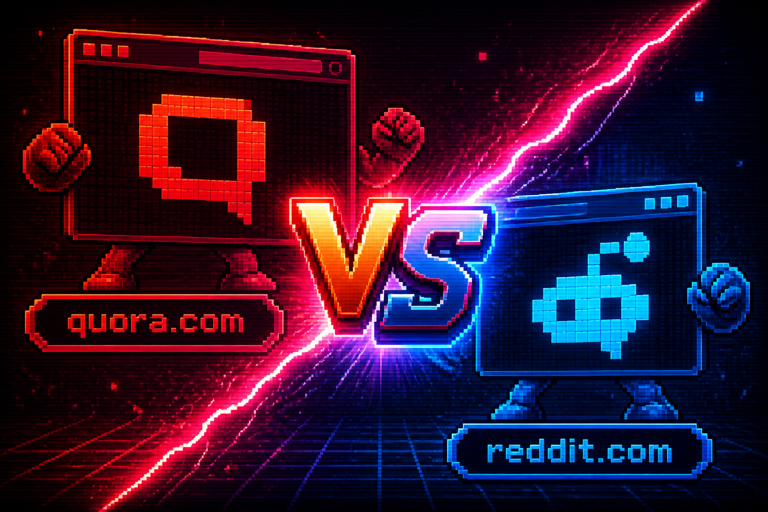 quora.com vs reddit.com