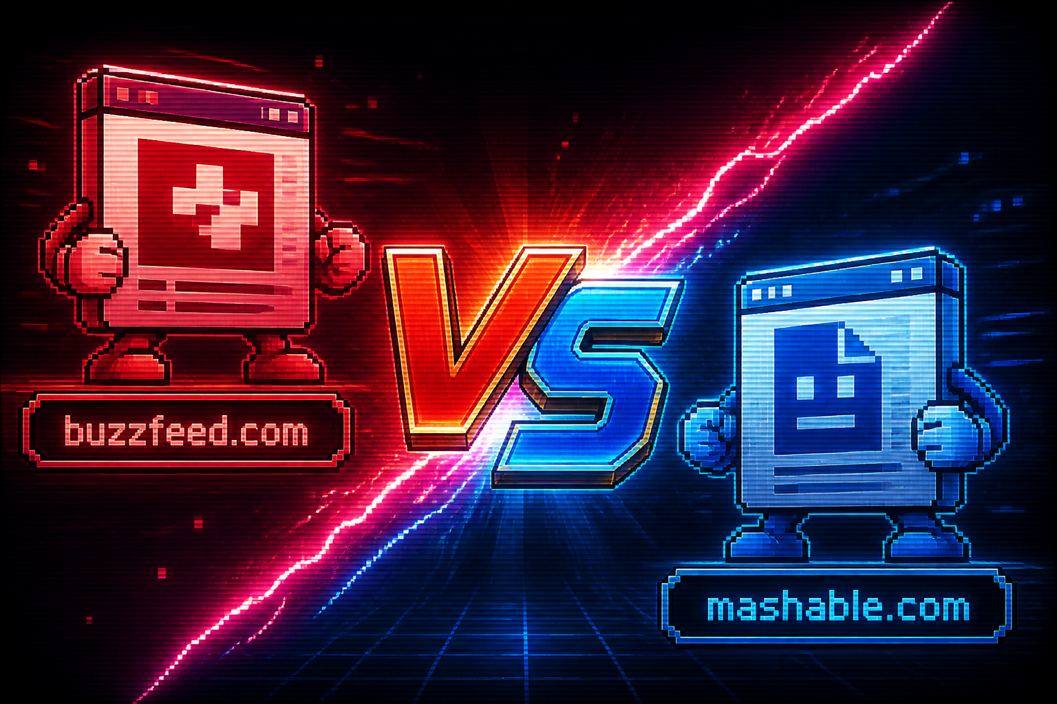 buzzfeed.com vs mashable.com
