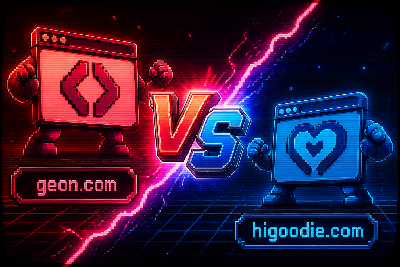 geon.com vs higoodie.com