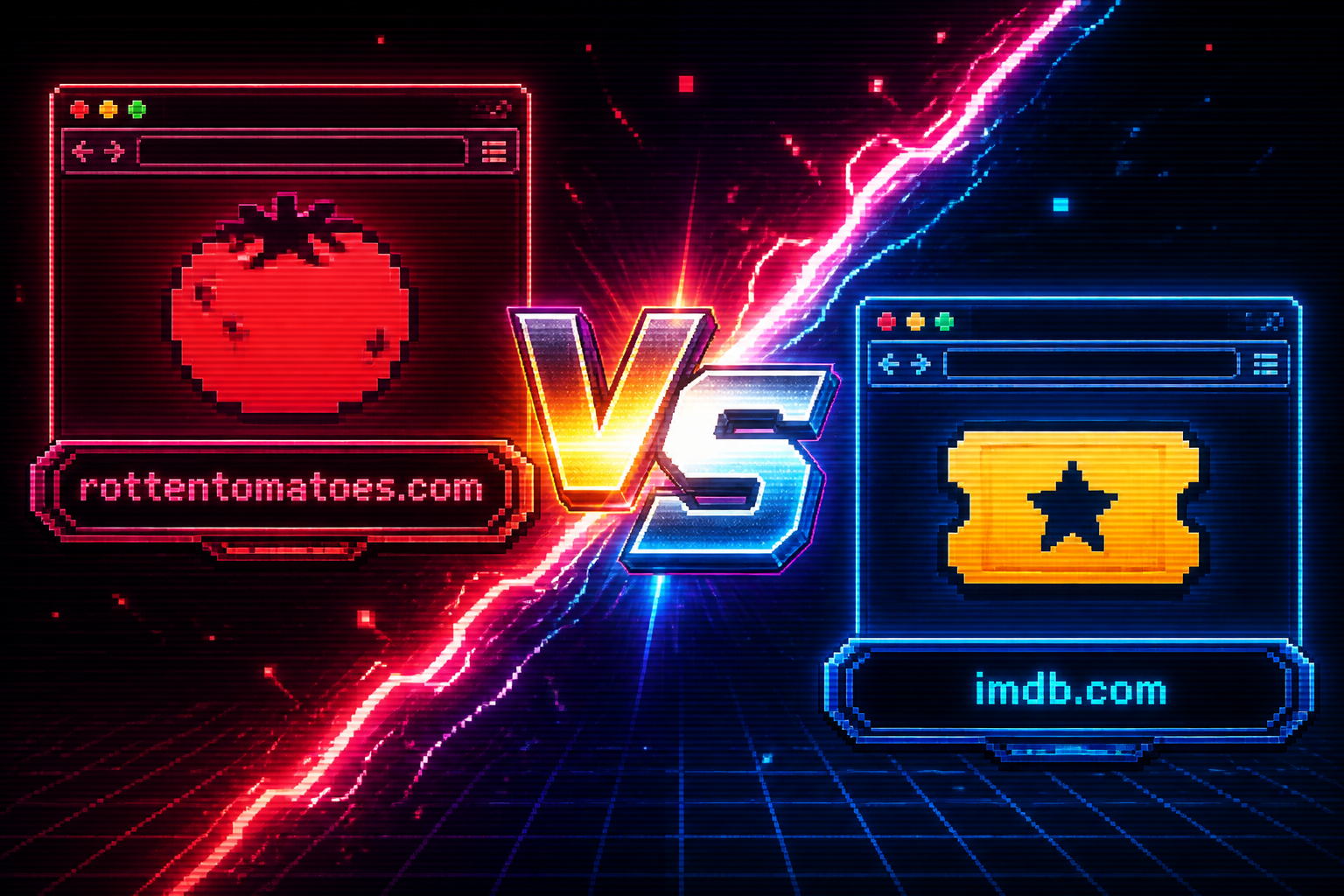 rottentomatoes.com vs imdb.com