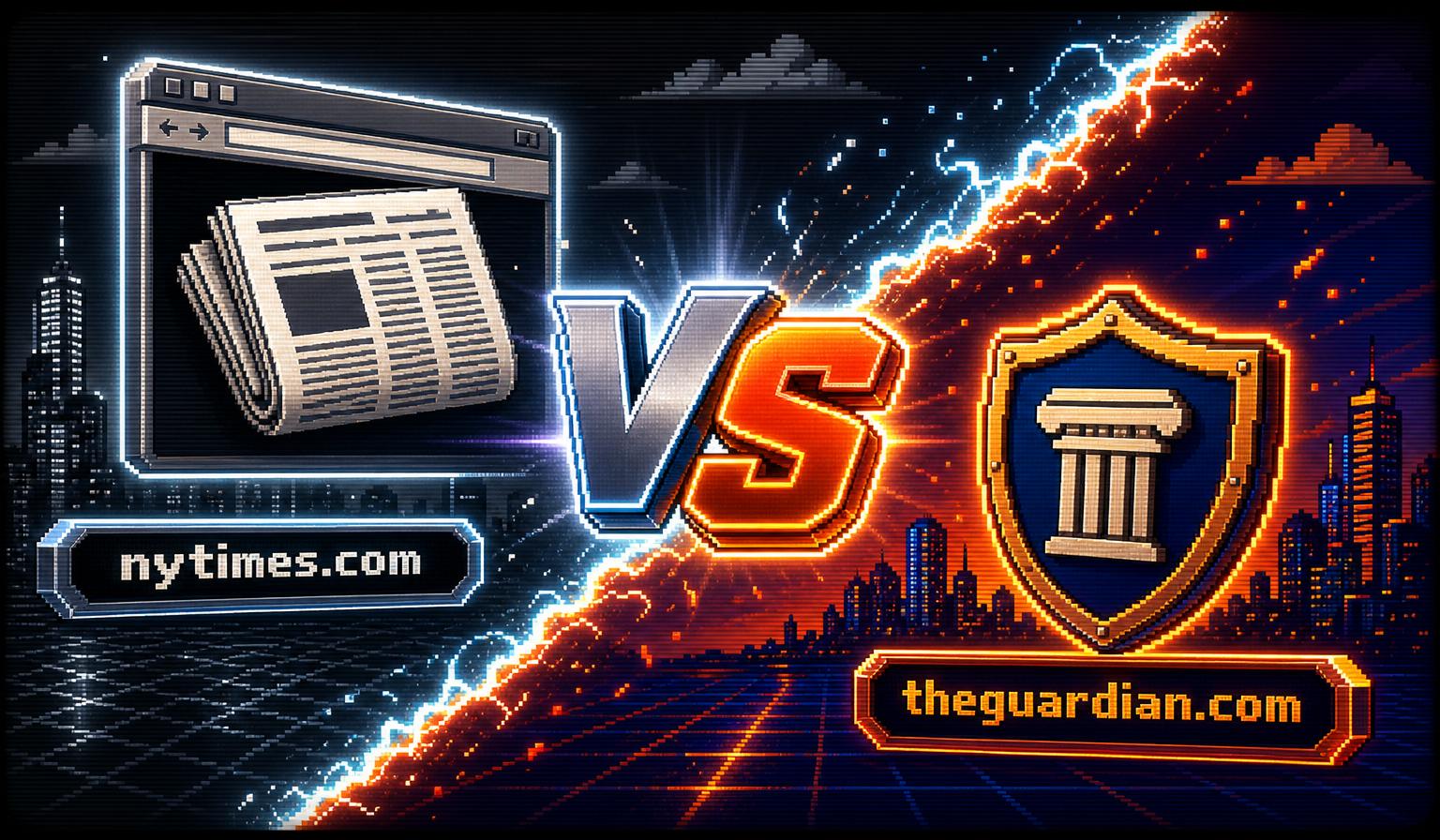 nytimes.com vs theguardian.com